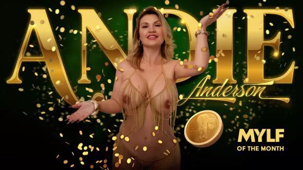 MylfOfTheMonth – Andie Anderson – March Spotlight: Andie Anderson, Gorgeous Mylf In Gold
